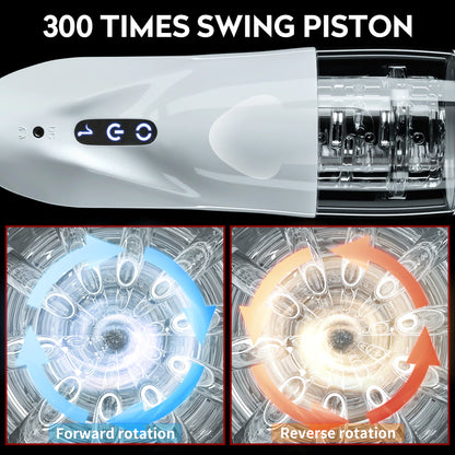 Automatic Telescopic Rotation Male Masturbator 10 adjustable Modes pussy adult Masturbator Cup Electric Climax Sex Toy for Men