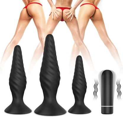 Vibrating Anal Trainer Set