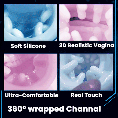 IPX8 Waterproof Rotating Automatic Male Masturbator