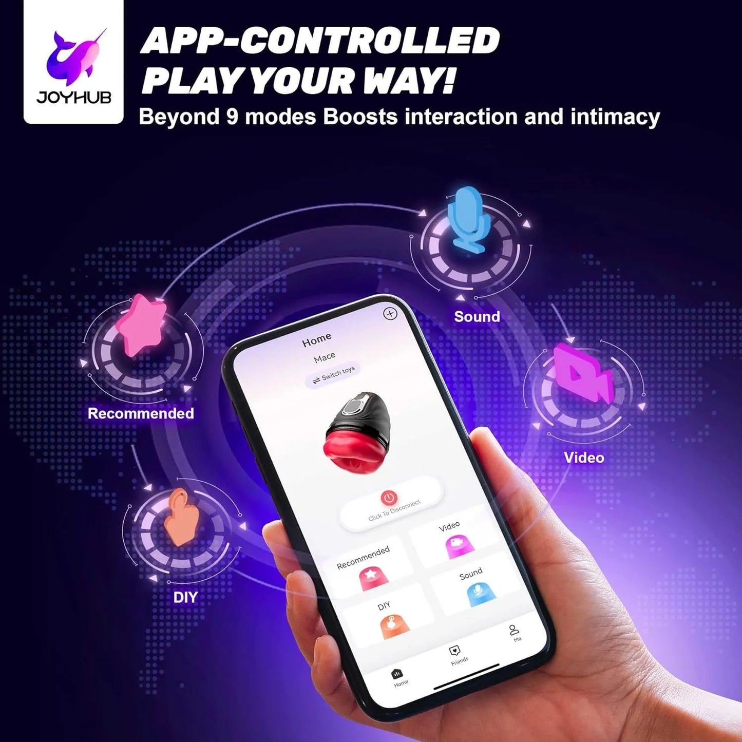 👑2025 innovative product-💕Male Vibration Trainer