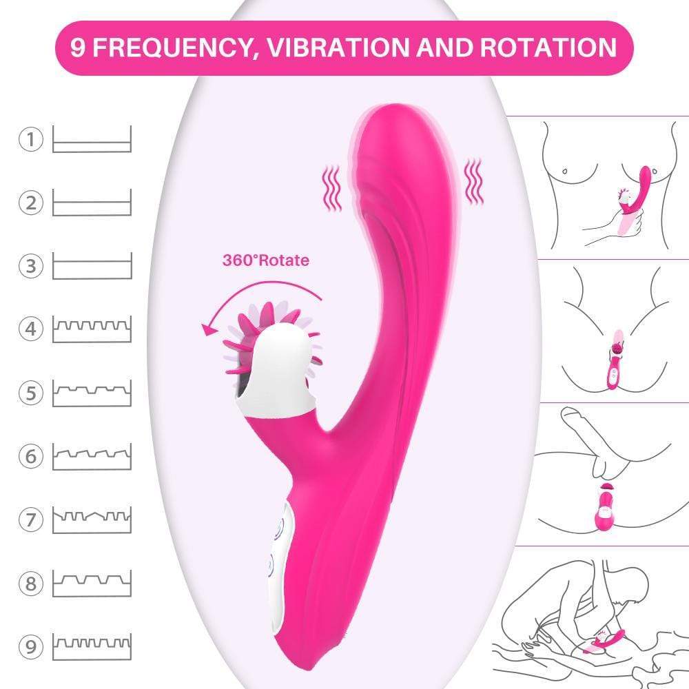 Vibration Tongue Licker