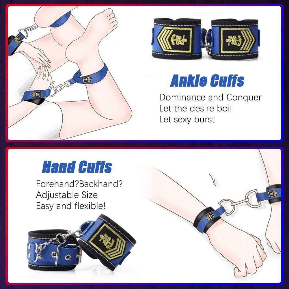 11-Piece Set Bondage Kit BDSM Toy