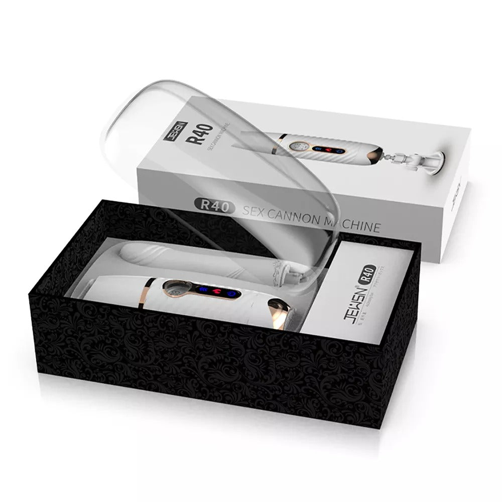 R40 Remote Control Automatic Thrusting Sex Machine Gun