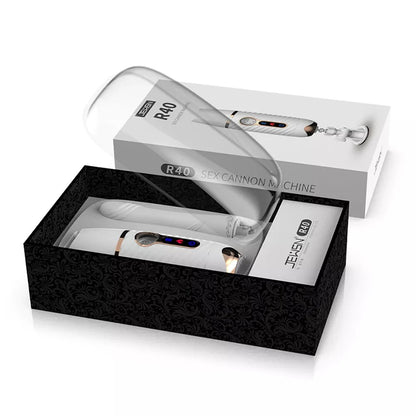 R40 Remote Control Automatic Thrusting Sex Machine Gun