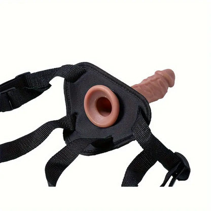Buyging™ Add Length Girth Strap-on Realistic Hollow Penis Extension Sleeve
