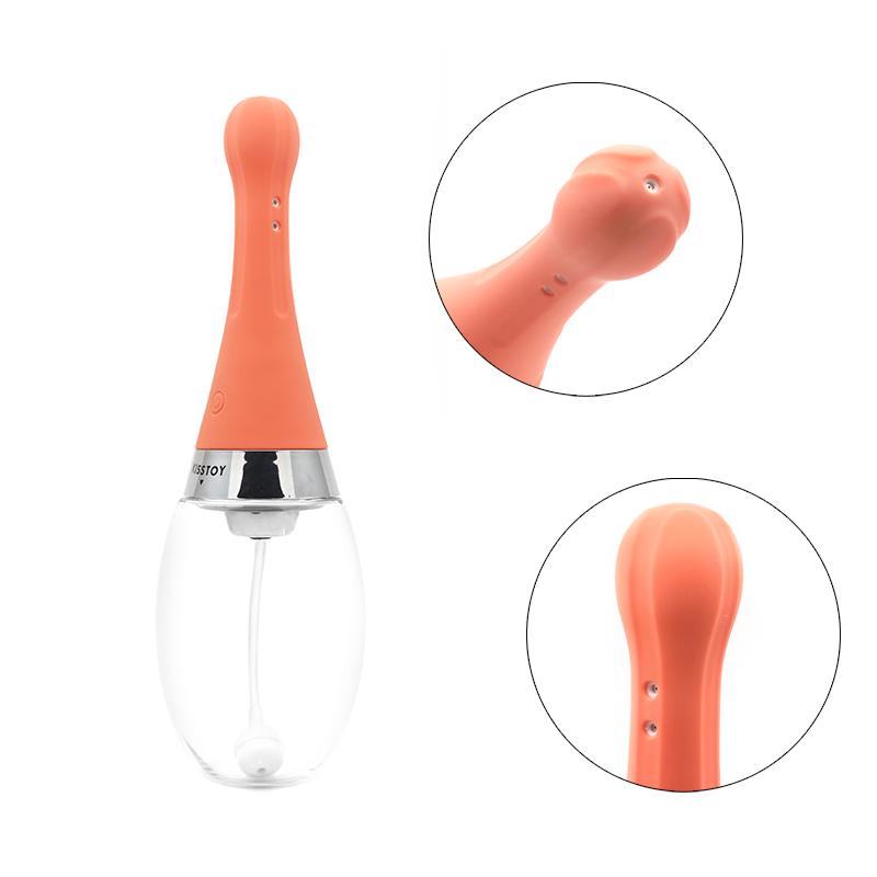 KISSTOY 3 Intensities Modes Bowling Automatic Electric Enema Bulb