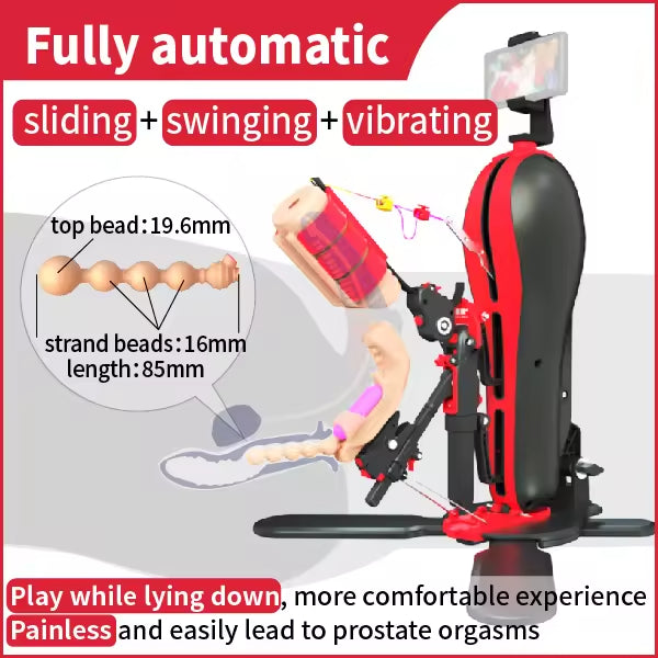 Buyging™ COMFY Men Sex Toy Automatic Masturbator & Prostate Massager Fun Combo