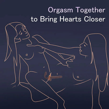 Sexoralab™ Telescopic Clitoral Strap On Dildo