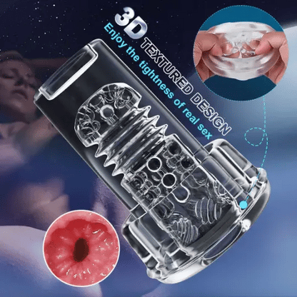 👑👑The latest hot-selling low-priced model-💥Next Level Vibrating Sucking Penis Pump