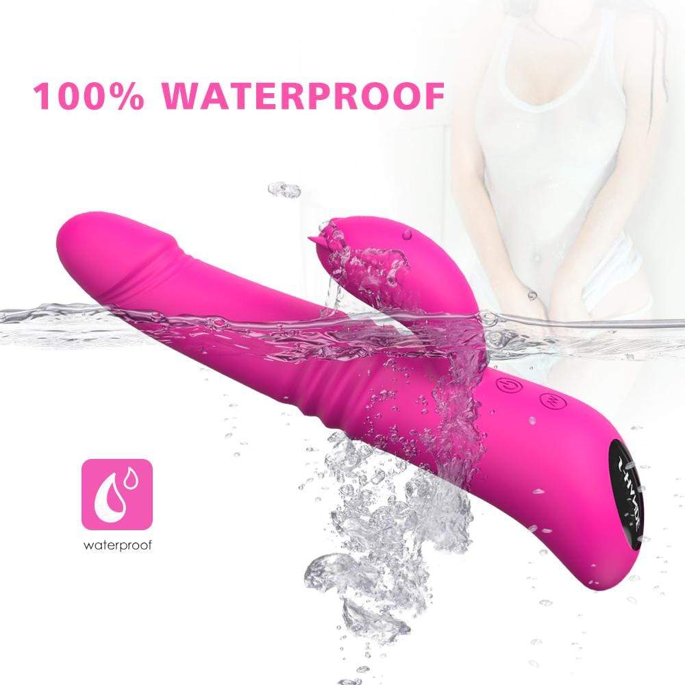 Two Head Thrusting Vibrator