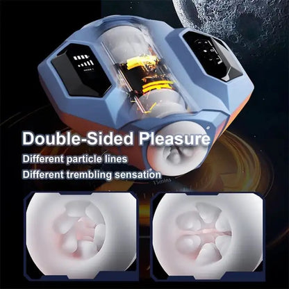 Sexoralab™ SVAKOM Dual Opening 5 Thrusting Sucking Male Stroker
