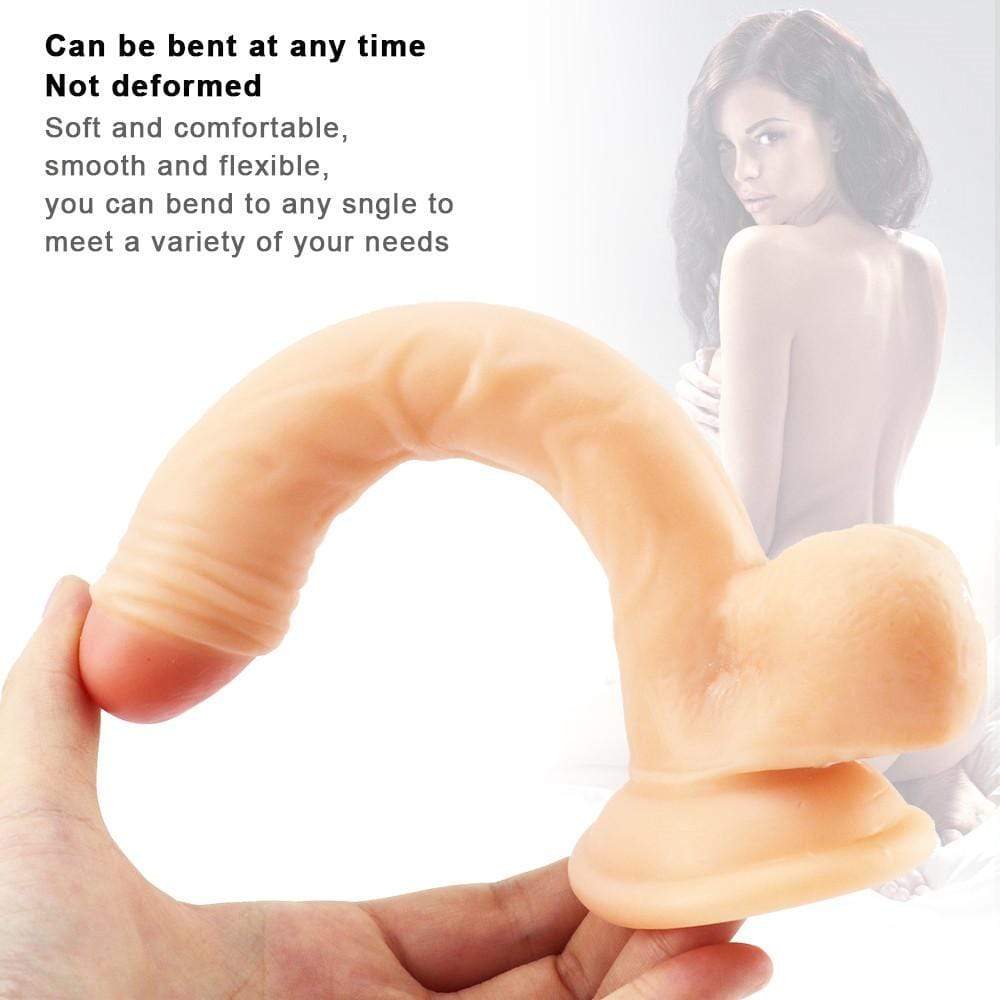 5.7 Inch Soft Anal Dildo
