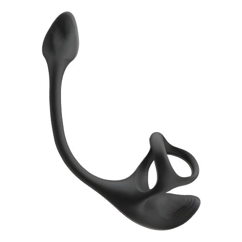 Buyging™ Spherical Vibrating Anal Plug with Penis Rings