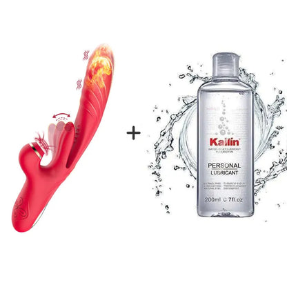 Sheila - Sexoralab 10 Pulsating 7 Sucking 3 Thrusting & Vibrating Heating G-spot Dildo Vibrator