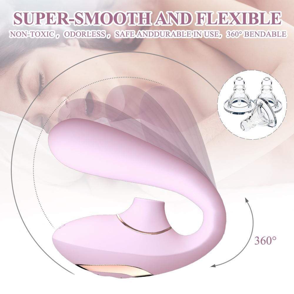 TINA Clit Sucking G Spot Vibrator