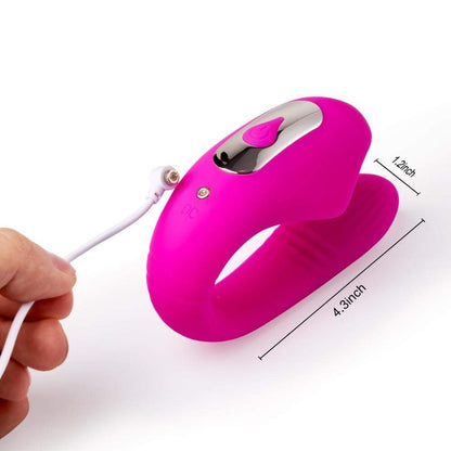 Remote Control Snake-Shaped G-Spot Clit Vibrator