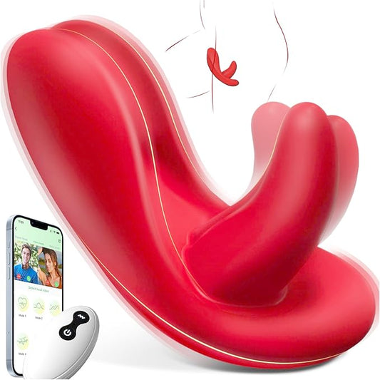 Sexoralab™ APP Mini Panty Vibrator Clitoral Vaginal Stimulator 10 Vibrations