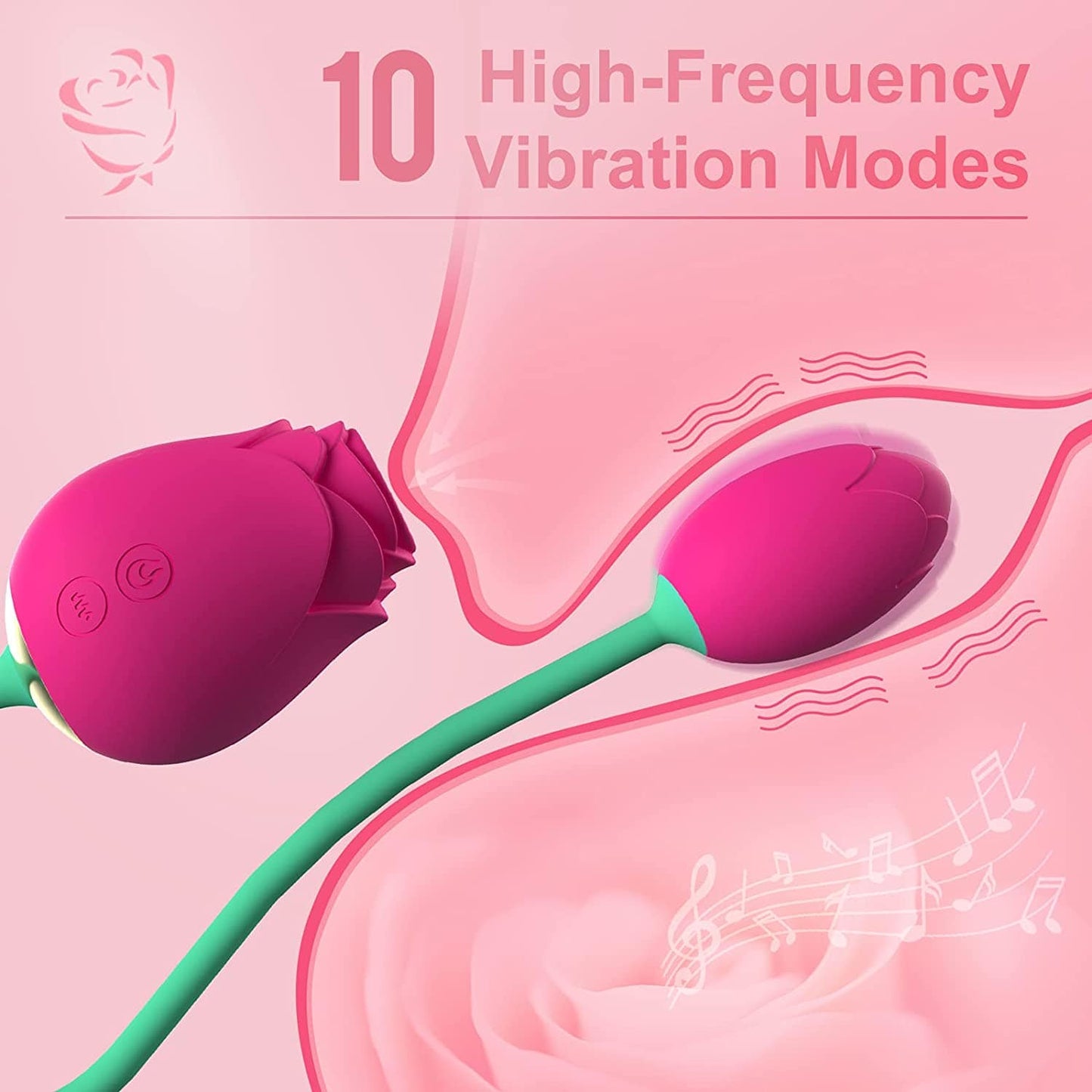 ROSE EGG Vibrator