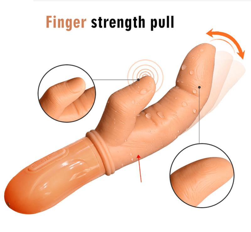 Fingering Vibrating Stimulator
