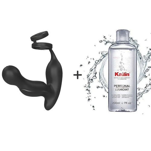 Prostate Massager and Lube