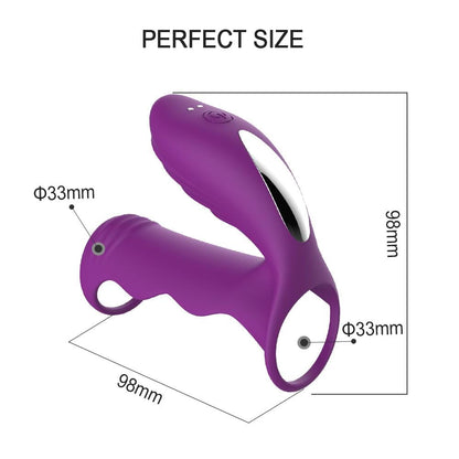 Vibrating penis Ring Sex Toy for Couples