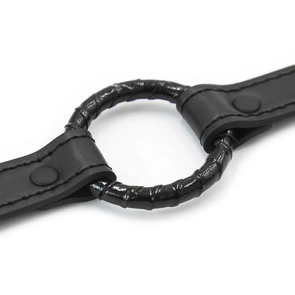 Sexy Gag with Breast Clips for Adult Use