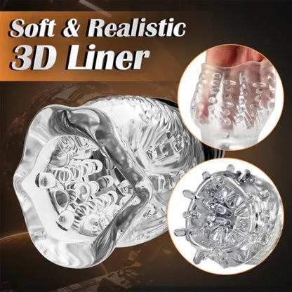 🔥🔥2025 latest hot style low price 💥-Automatic Hands-Free Rotary Cup Thruster