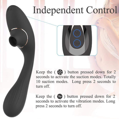 TINA Clit Sucking G Spot Vibrator