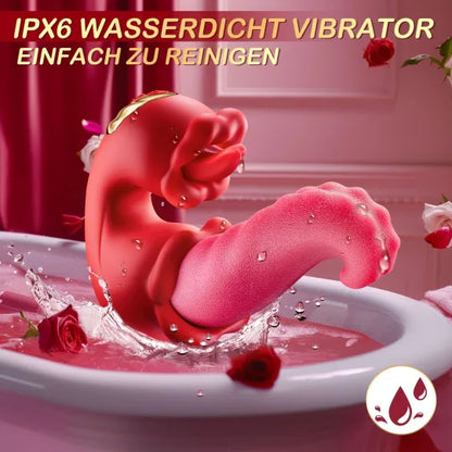 😍2025 Most Popular Adult Sex Toys for Women💞–💋Pleasure Tongue Vibrator Dildo👅