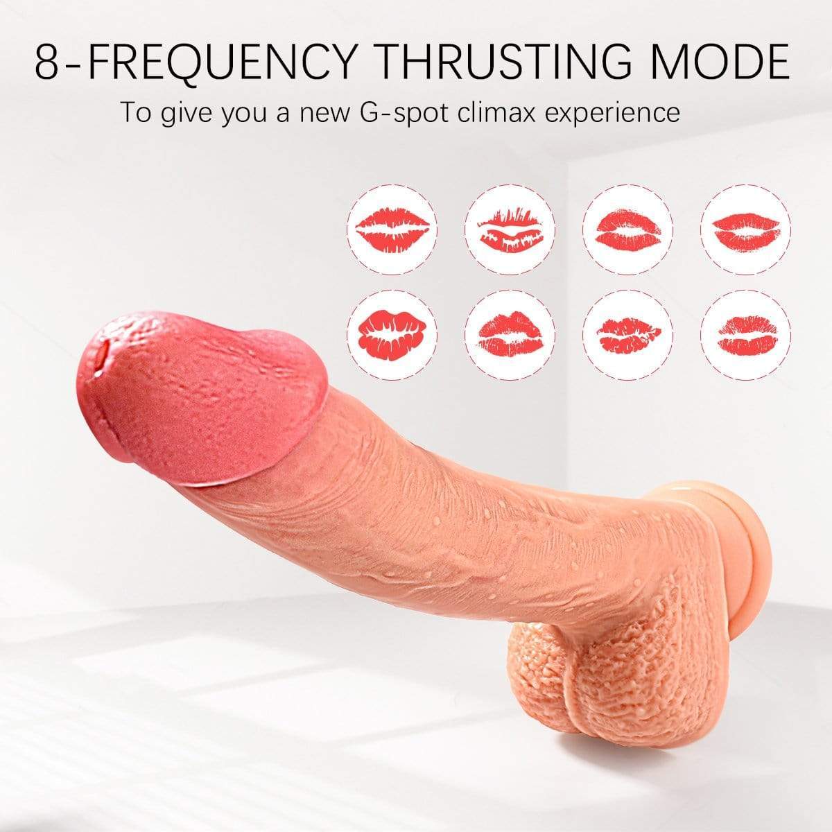 G-Spot Thrusting Dildo