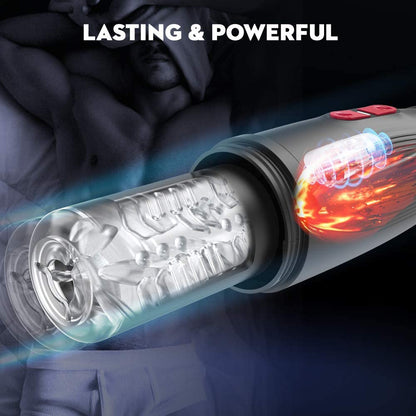 Sexoralab 10 Thrusting Masturbator with 3D Textured Vagina