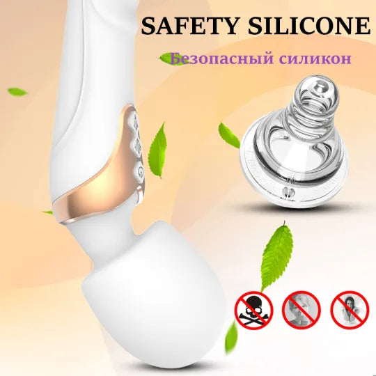 🎁2025 -Powerful Female Vibrator 10 Modes Clitoral Stimulator G-spot Massager😍