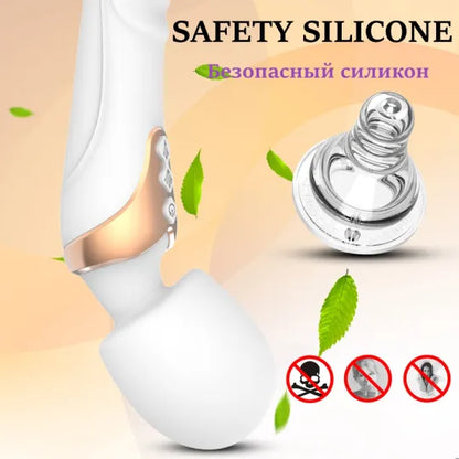 🎁2025 -Powerful Female Vibrator 10 Modes Clitoral Stimulator G-spot Massager😍