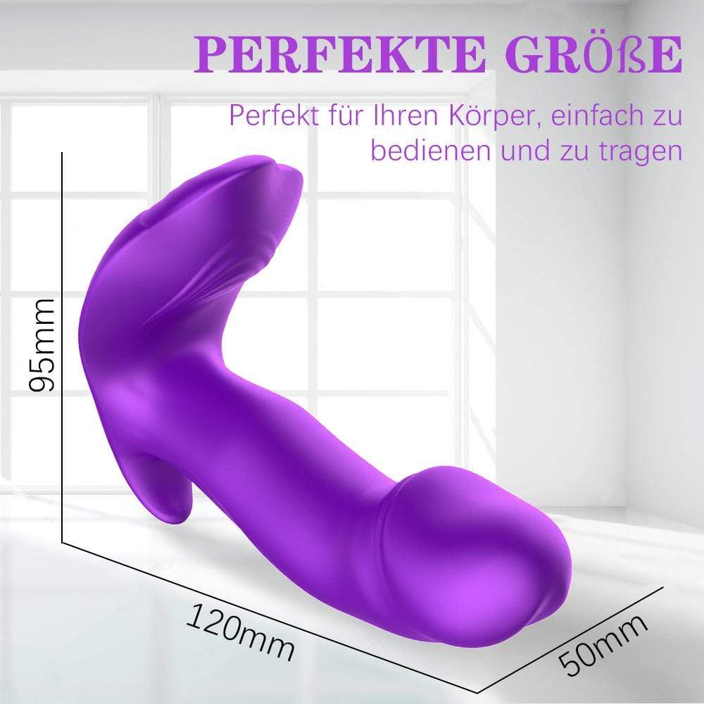 Finger-Scratch Remote Control Vibrator