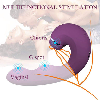 Clitoral Sucking Vibrator
