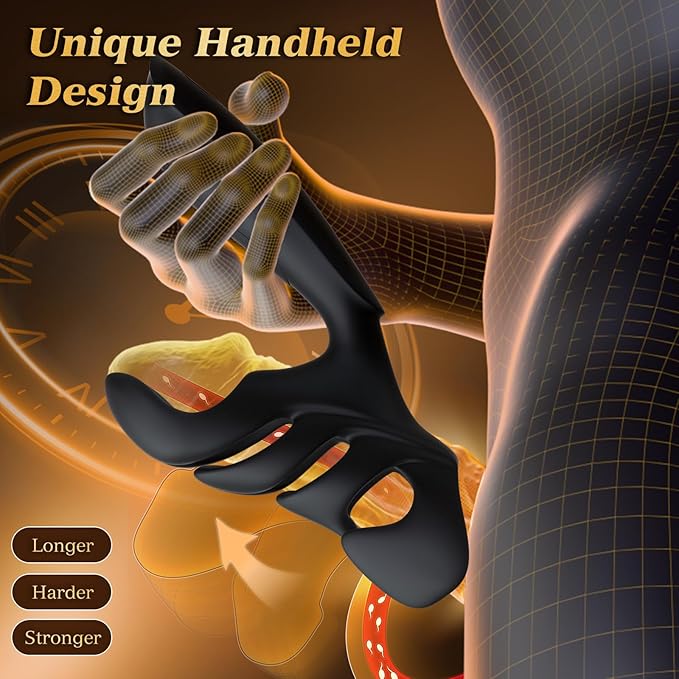 Sexoralab™Octopus Handle Men's Penis Exerciser 10 Exercise Modes