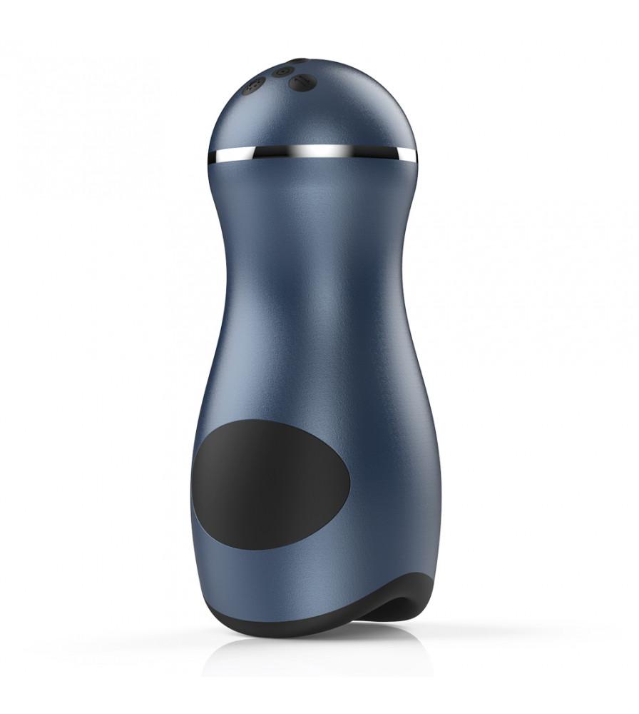 9 Vibrating 3 Sucking Heating Automatic Male Masturbation Cup