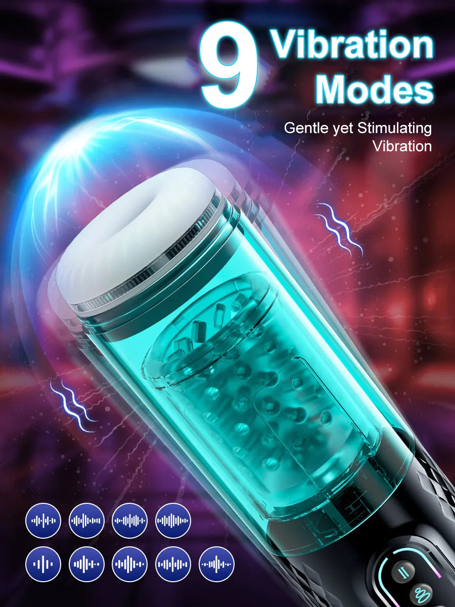 [Discreet Delivery]-Smart Suction & Stroke Device – Fully Automated for Effortless Enjoyment