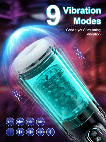 [Discreet Delivery]-Smart Suction & Stroke Device – Fully Automated for Effortless Enjoyment