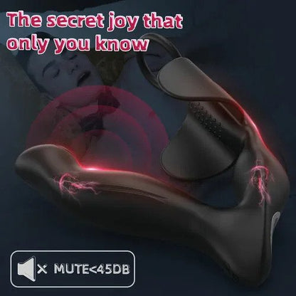 Sexoralab-NOAH 10 Vibrating Heating Ergonomic Prostate Massager