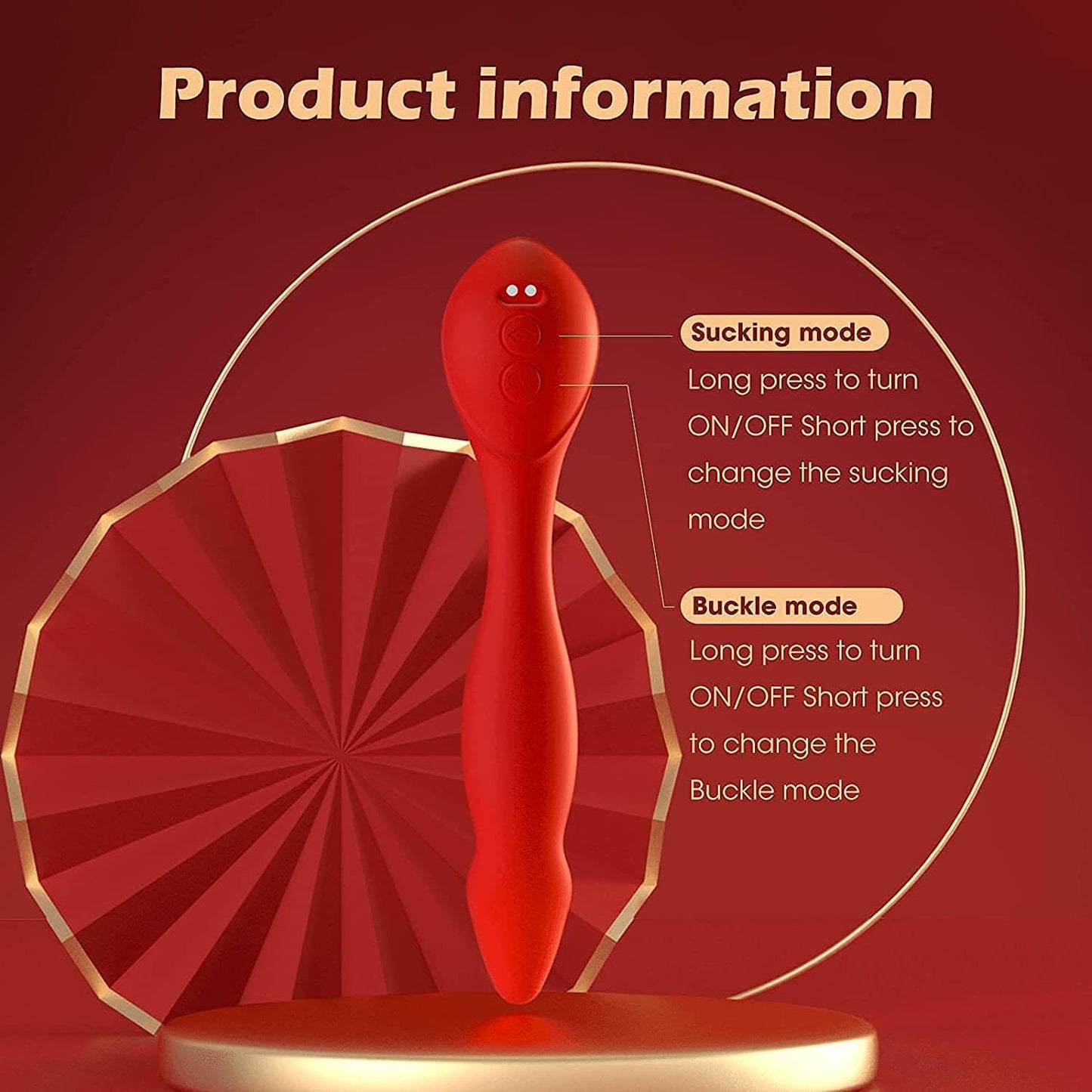 CUPID Finger Sucking Vibrator