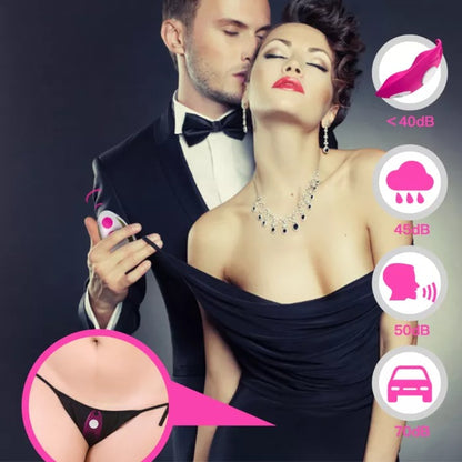 Magnetic remote control interactive vibrator