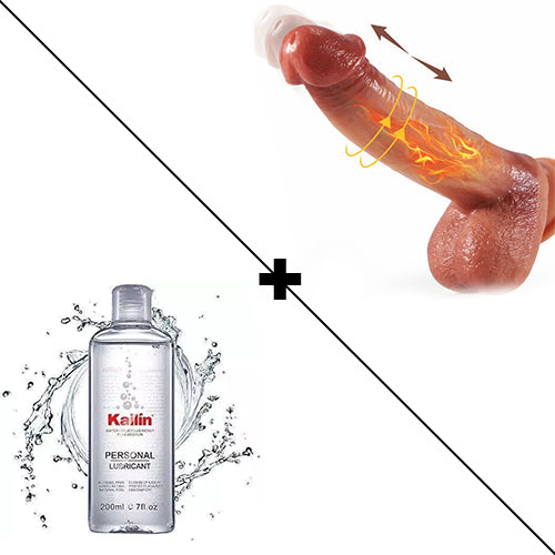 Dildo and Lube