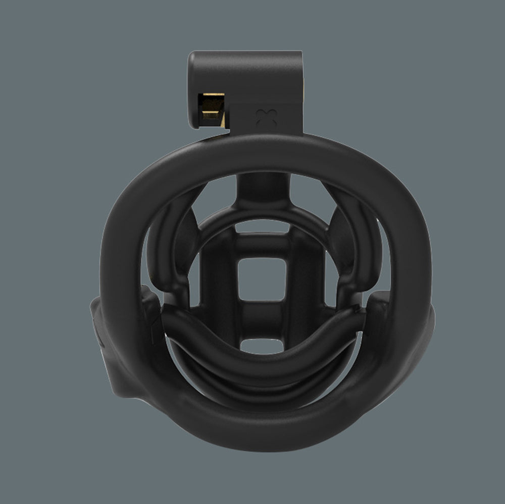 Double Lock Design Male Chastity Device