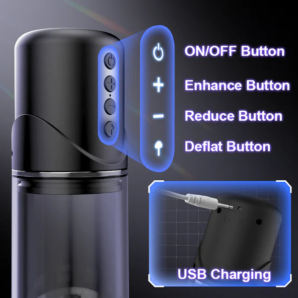 💥The 'Sculptor' Penis Pump💥Shape Your Size💪Amplify Your Pleasure😍