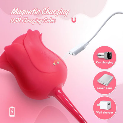 Sucking Rose Vibrator