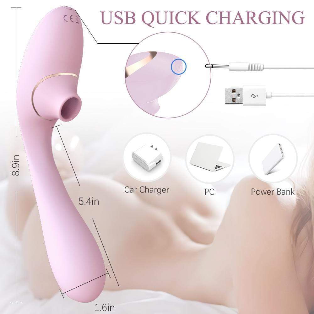 TINA Clit Sucking G Spot Vibrator