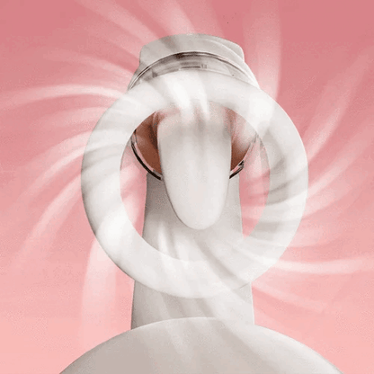 Sexoralab™ Clitoral Arousal Tongue Licking Suction Vibration Triple Stimulation Massager