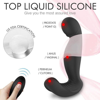 Strong Double-Motor Prostate Massager