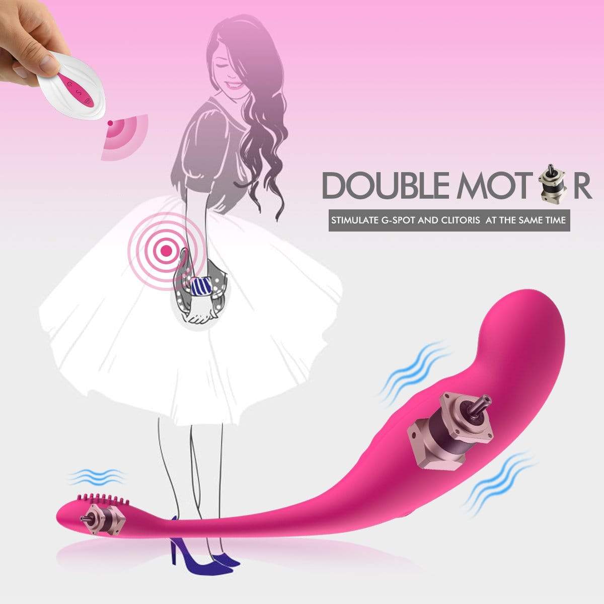 ELEVES Wearable Vibrator